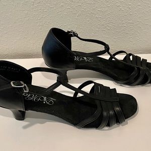 Ballroom Dance Shoes, Size 7
